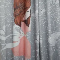 فرش ۴متری و پرده