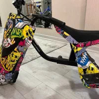 اسکوتر موتوری مدل دریفت|دوچرخه، اسکیت، اسکوتر|بندر ماهشهر, |دیوار