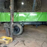تریلی دو چرخ و چهار چرخ و تانکر