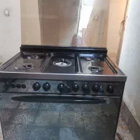 گاز فر تکنو 5 شعله در حد