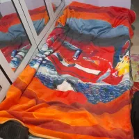 تخت و میز تحریر با دراور و ویترین