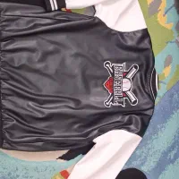 سویشرت بیس‌بیسبالی چرم سایز 3|لباس|مهاجران, |دیوار