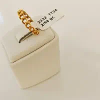 انگشتر مینیمال طلا زیر یک گرم|جواهرات|قم, زینبیه|دیوار