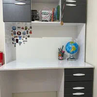 تخت دو طبقه نوجوان|تخت و صندلی بچه|اسلام‌شهر, شهرک صنعتی چیچکلو|دیوار