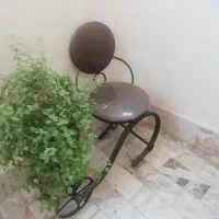 میز تلفن فلزی