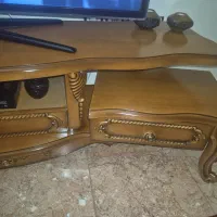 میز تلویزیون منبت سه تکه|میز تلویزیون|تهران, ستارخان|دیوار