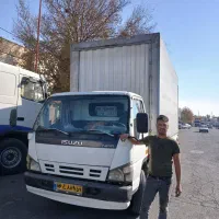 باربری شبانه روزی نیازی ماشین مسقف پتو دارتظمینی