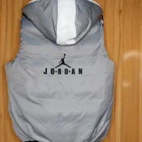 کاپشن پافر کلاه دار دورو جنس درجه یک نو نو