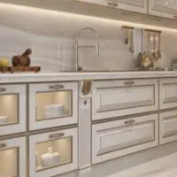 چیدمان داخل کابینت وکمد