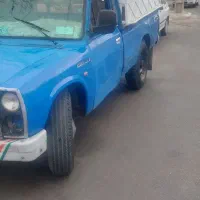 نیسان مدل ۸۳ دوگانه تبدیلی|خودرو سواری و وانت|مهریز, |دیوار