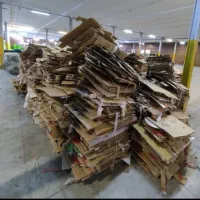 خرید کارتن ضایعات درب محل کیلویی 18هزار|عمده‌فروشی|بیرجند, |دیوار