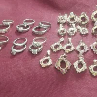 گوشواره نقره|جواهرات|قزوین, |دیوار