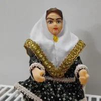 عروسک سنتی|صنایع دستی و سایر لوازم تزئینی|گلبهار, شهر جدید گلبهار|دیوار