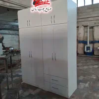 کمد دیواری ۲ کشو مدل هاردی ۱۹۶