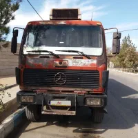 بنز هشت سیلندر جفت سوپر|خودرو سنگین|سیرجان, |دیوار