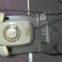 تلفن صندوقی آتی غه سالم|کلکسیون اشیاء عتیقه|سمنان, |دیوار