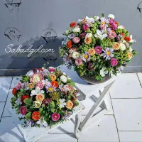 دسته گل مصنوعی لوکس و ماندگار هدیه ای و مناسبتها
