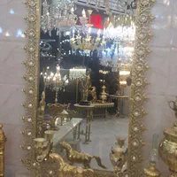 اینه کنسول برنز|مبلمان خانگی و میز عسلی|خرمآباد, |دیوار