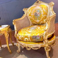 مبل پالرمو مدل خرچنگی سلطنتی جدید منبت ظریف