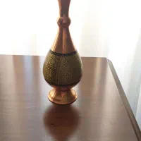 گلدان مس و خاتم نو