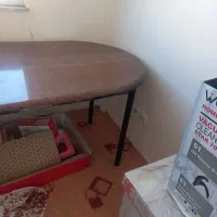 میز غذا خوری شش نفره|میز و صندلی غذاخوری|اردبیل, |دیوار