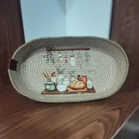 سبد نان جانونی قیطان دوزی کنف