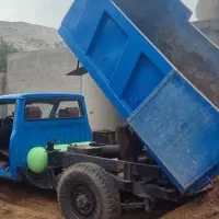 نیسان جکی حمل مصالح  اهک، شن، ماسه، خاک باغچه