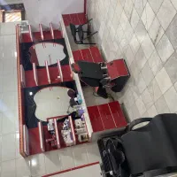 دکور کامل ام دی اف کاملا سالم برای ارایشگاه