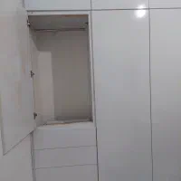 کمد دیواری متری۴ت بهترین نوع ام دی اف کابینت نصاب|خدمات پیشه و مهارت|تالش, تالش|دیوار