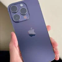 آیفون ۱۴ پرومکس بنفش در حد نو