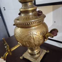 سمار ذغالی فروش فوری|سماور، چای‌ساز، قهوه‌ساز|نسیم‌شهر, |دیوار