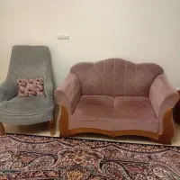 مبل راحتی کم جا