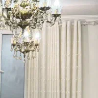پرده پانچ شده و خوش دوخت|پرده، رانر، رومیزی|خورموج, |دیوار
