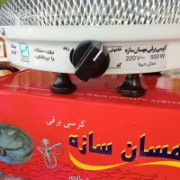 بخاری برقی استاندارد مهسان (کرسی)|بخاری، هیتر، شومینه|تبریز, |دیوار