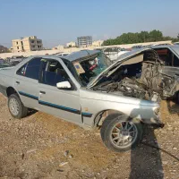 پژو 405نقرای مدل 84