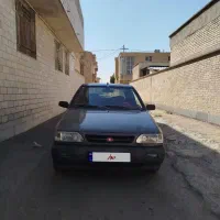 پراید 88 فابریک شاسی سالم