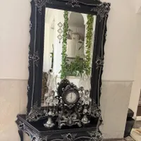 آینه و شمعدان