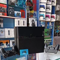 دستگاه ps4 fat کپی خور دو دسته