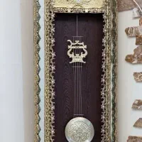 ساعت ایستاده برنز