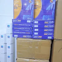 مودم telek R103H1 انلاک گارانتی دوربین کارتخوان