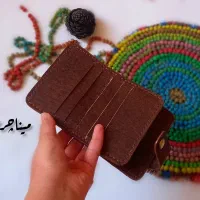 کیف کارت چرم طبیعی کد۲۲۲۲|کیف، کفش، کمربند|ارسنجان, |دیوار