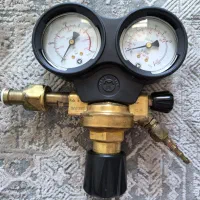 مانومتر مکسی اصل ایتالیا و کپسول ۴۰ لیتری co2|ابزارآلات|ارومیه, |دیوار