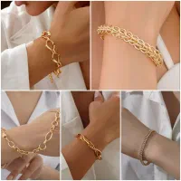 دستبند مشابه طلا|بدلیجات|زنجان, |دیوار