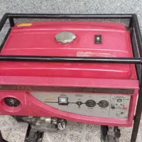موتور برق هندا اصل ژاپن 6500 در حد نو