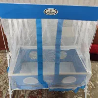 گهواره میلاد در حد نو به خریدار  تخفیف داده میشود