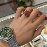 انگشتر نقره مردانه