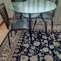 میز غذاخوری ۴ نفره|میز و صندلی غذاخوری|زنجان, |دیوار