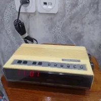 رادیو ساعت سانیو ژاپن قدیمی و کاملا سالم