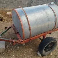 تانکر چرخدار1000لیتر