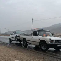 امداد خودرو یدک کش جرثقیل چرخگیرکازرون